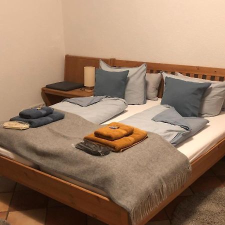 Ferienwohnung Villa Tiemann ชวาร์มชเตดท์ ภายนอก รูปภาพ