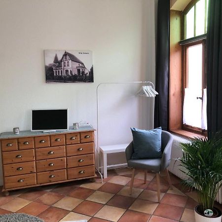 Ferienwohnung Villa Tiemann ชวาร์มชเตดท์ ภายนอก รูปภาพ