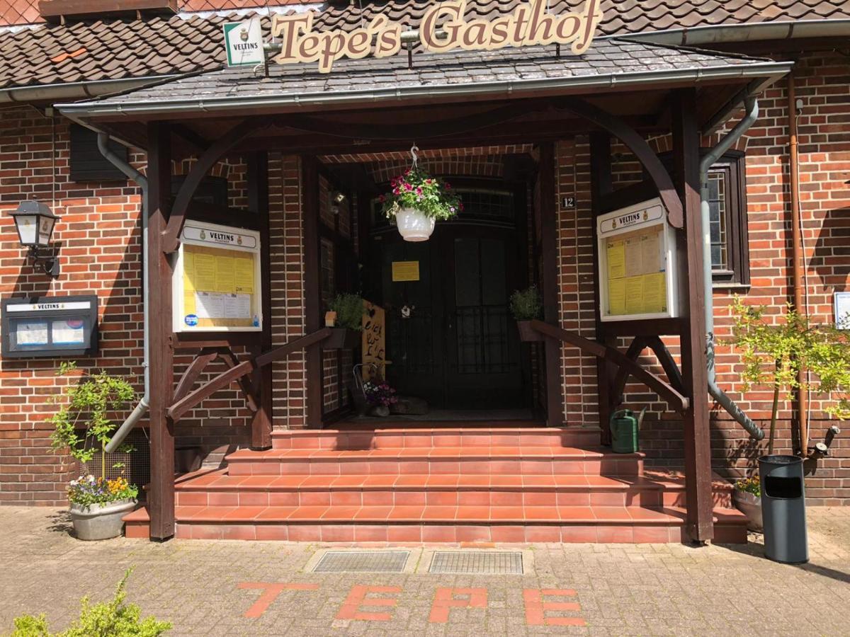 Ferienwohnung Villa Tiemann ชวาร์มชเตดท์ ภายนอก รูปภาพ
