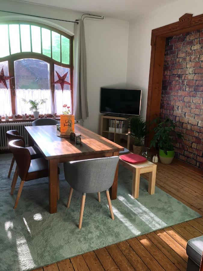 Ferienwohnung Villa Tiemann ชวาร์มชเตดท์ ภายนอก รูปภาพ