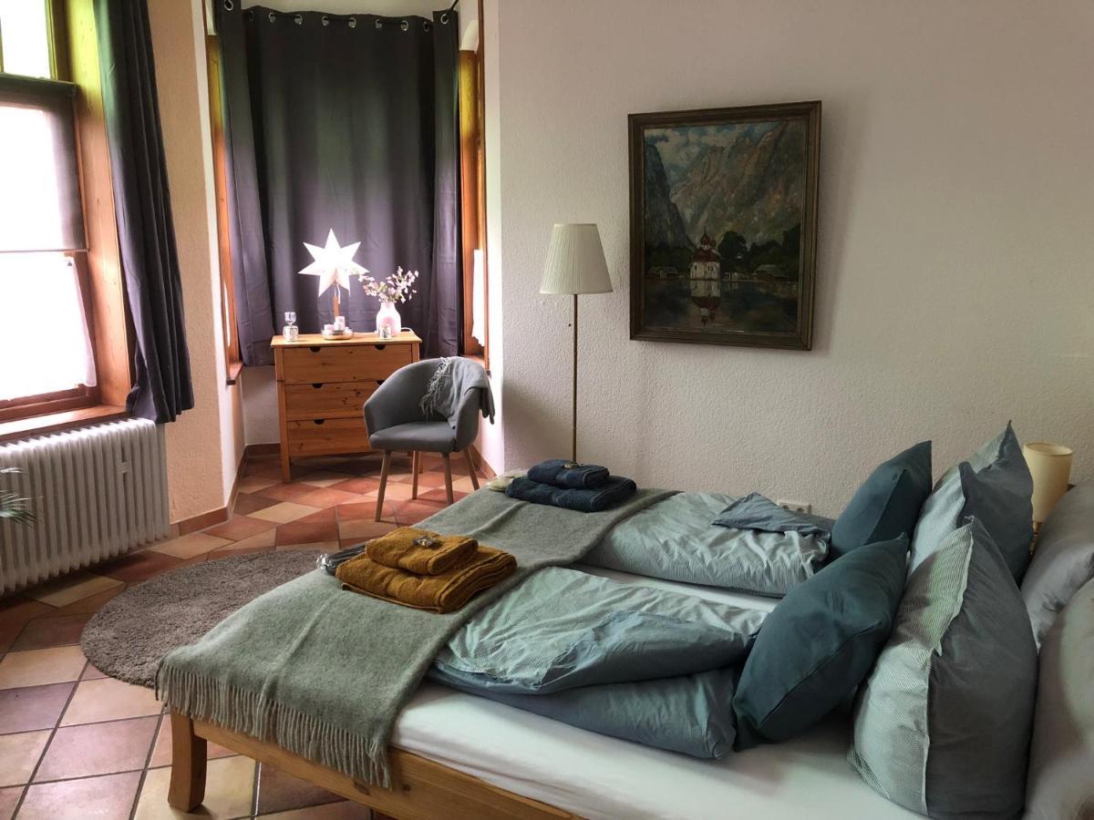 Ferienwohnung Villa Tiemann ชวาร์มชเตดท์ ภายนอก รูปภาพ