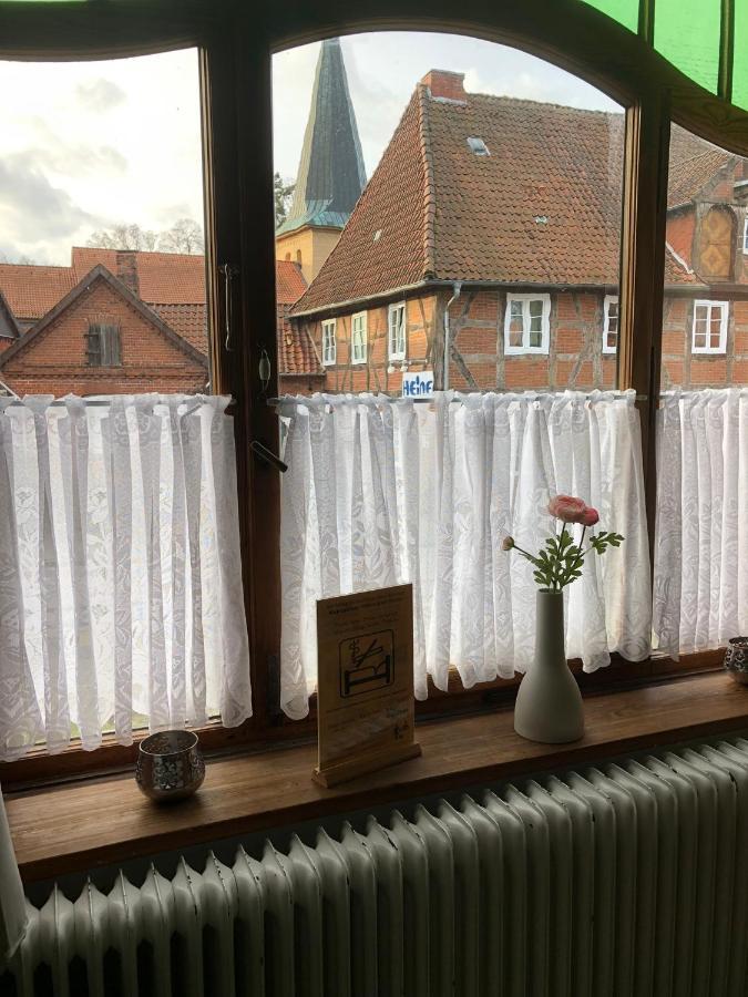 Ferienwohnung Villa Tiemann ชวาร์มชเตดท์ ภายนอก รูปภาพ