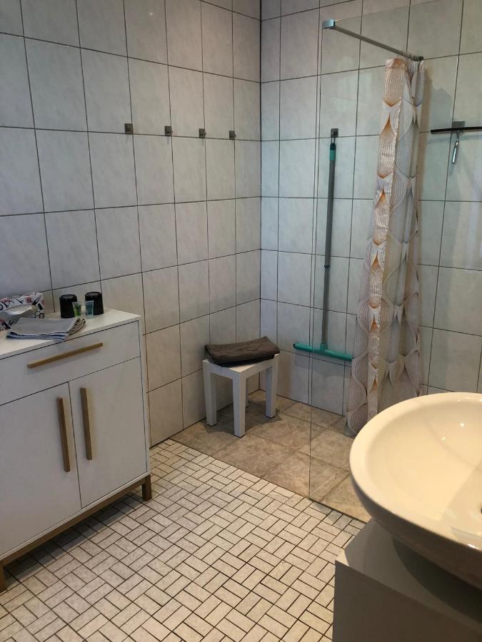 Ferienwohnung Villa Tiemann ชวาร์มชเตดท์ ภายนอก รูปภาพ