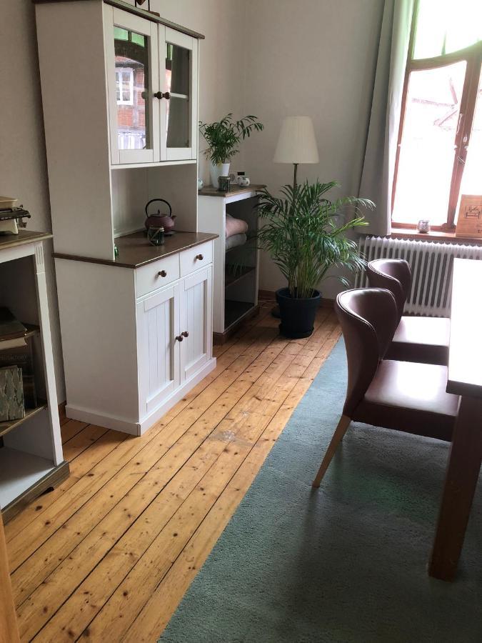 Ferienwohnung Villa Tiemann ชวาร์มชเตดท์ ภายนอก รูปภาพ