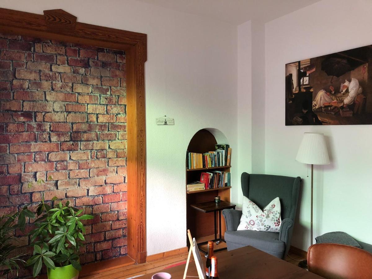 Ferienwohnung Villa Tiemann ชวาร์มชเตดท์ ภายนอก รูปภาพ