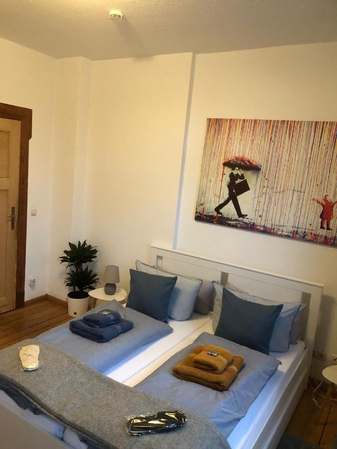 Ferienwohnung Villa Tiemann ชวาร์มชเตดท์ ภายนอก รูปภาพ